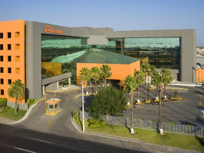Real Inn Nuevo Laredo Exterior foto