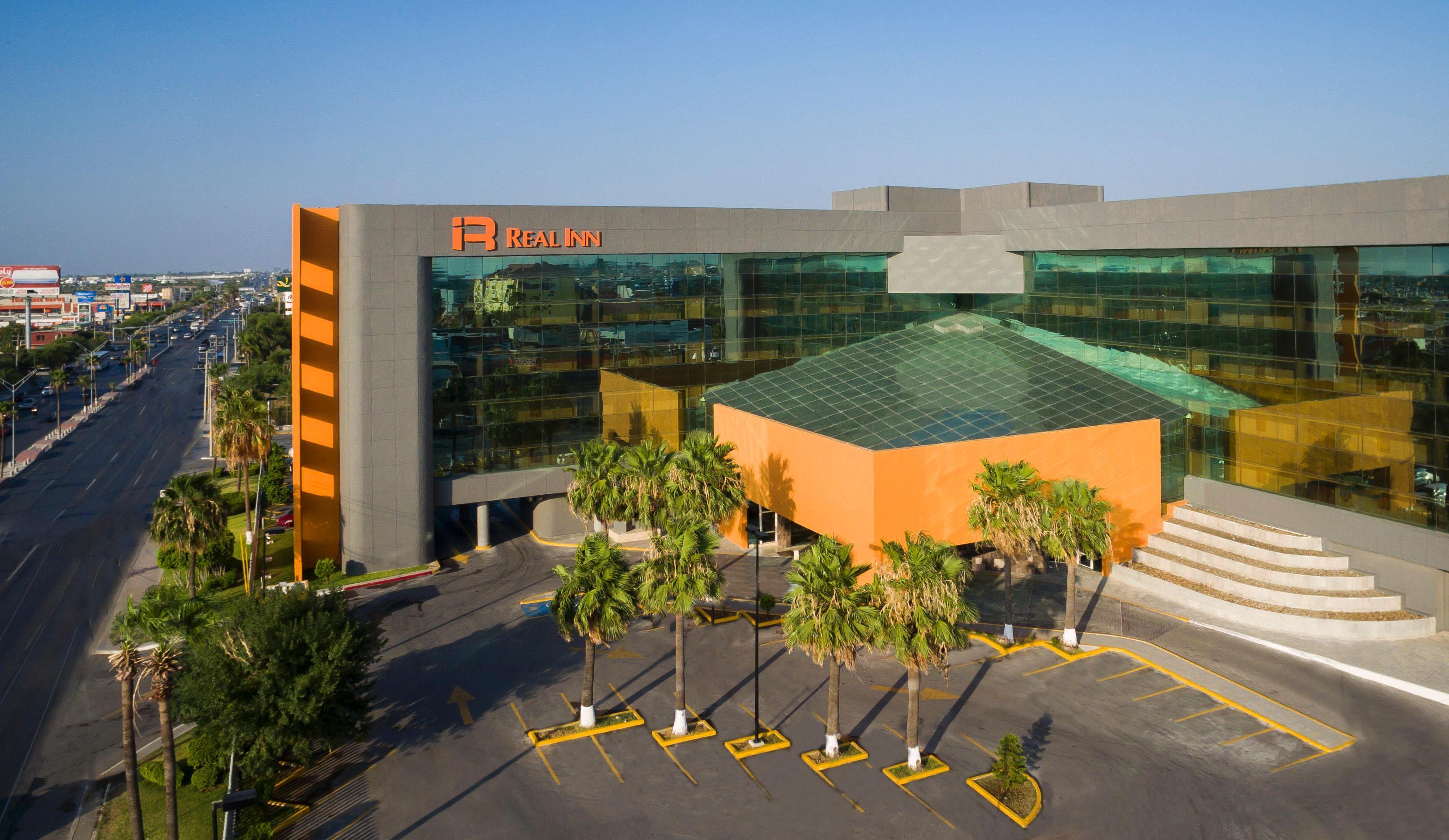 Real Inn Nuevo Laredo Exterior foto