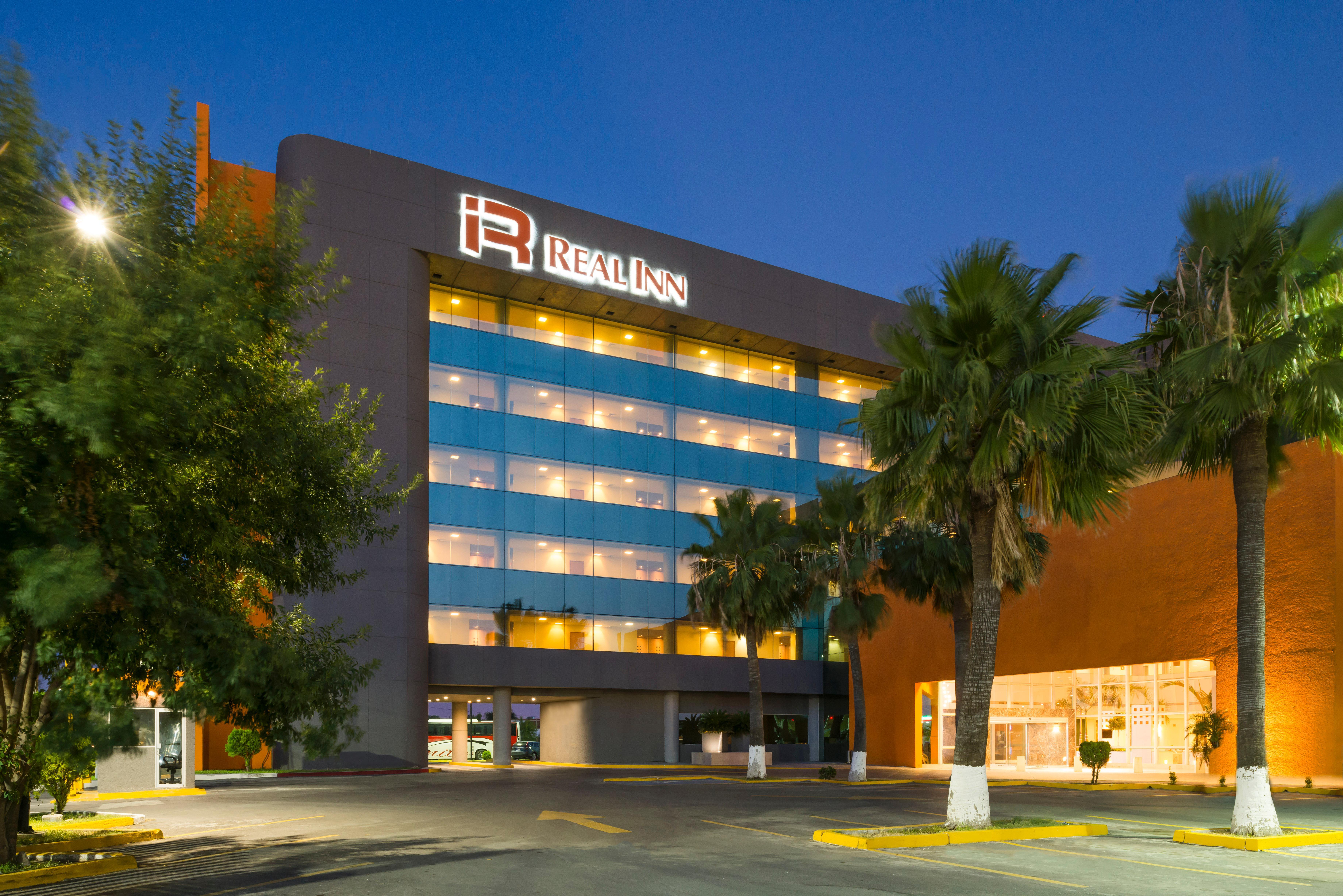 Real Inn Nuevo Laredo Exterior foto