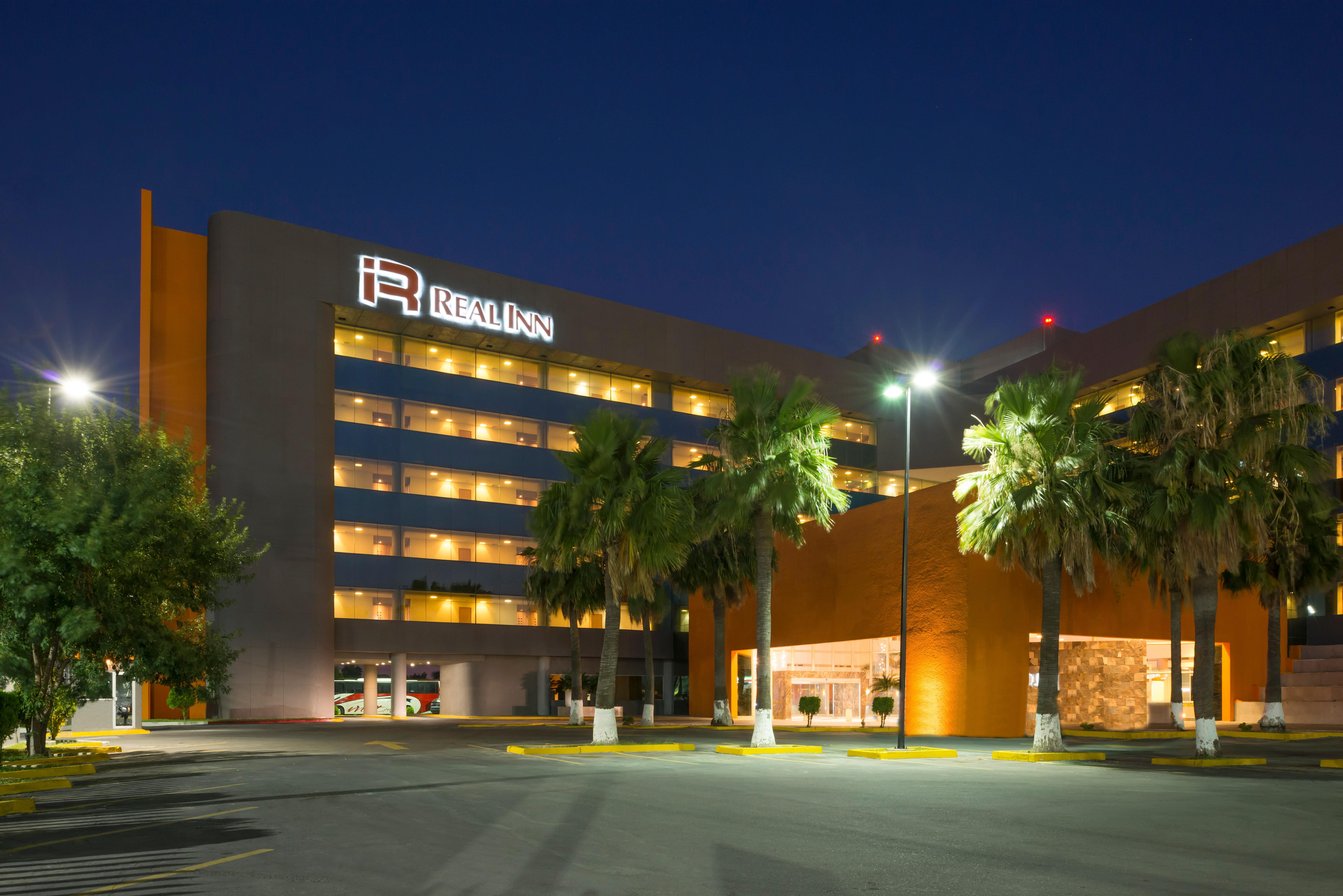 Real Inn Nuevo Laredo Exterior foto